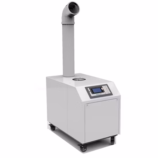 Umidificador de ar industrial, sistema de nebulização, difusor de ar, 3kg, 10 cabeças, umidificador ultrassônico