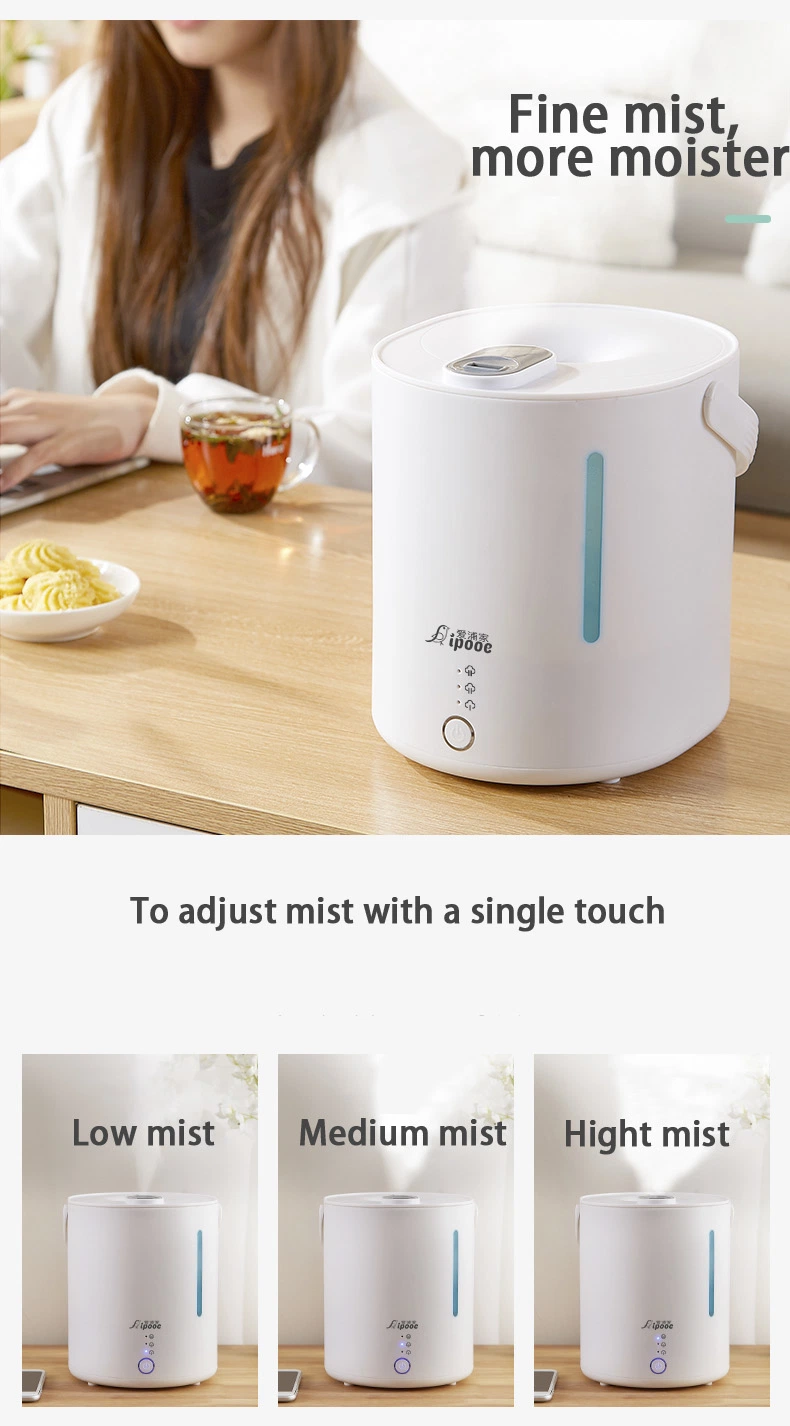 2.8L Portable PP Water Tank Tabletop Aroma Diffuser Mist Maker