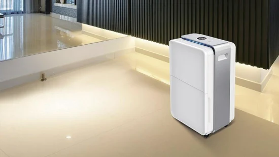 Umidade ajustável/descongelamento automático inteligente 30L/dia desumidificador doméstico APP
