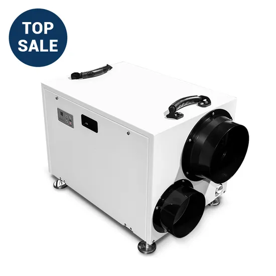 Preair Whole Home Industrial Comercial Montado Teto Desumidificador de Espaço para Rastejamento