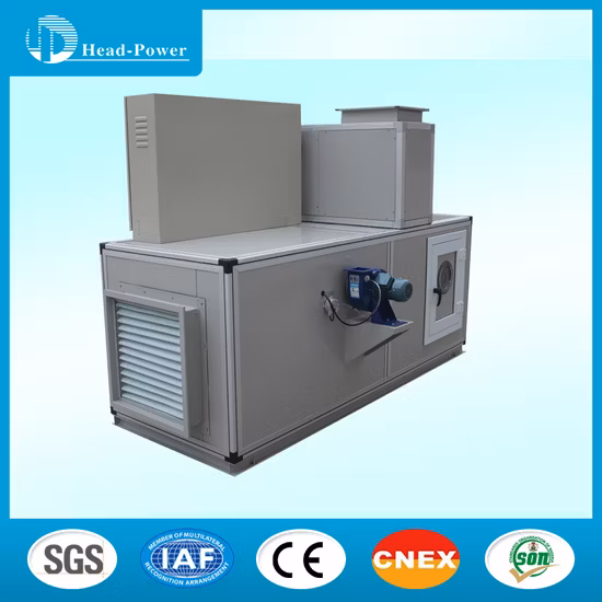 Desumidificador dessecante industrial da roda de 600L 960L